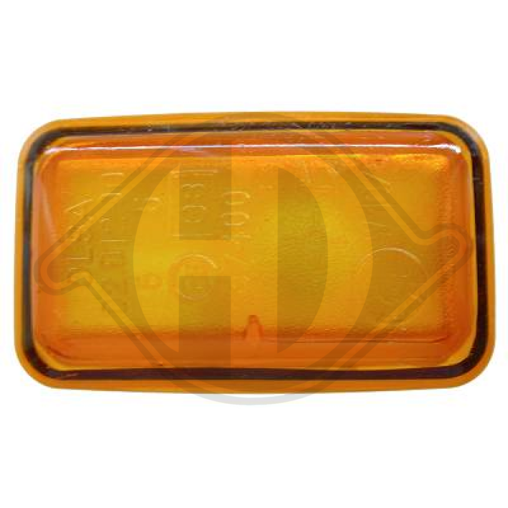 161949117 SEITENBLINKER RE/LI A6, 94-97 GELB 1023079