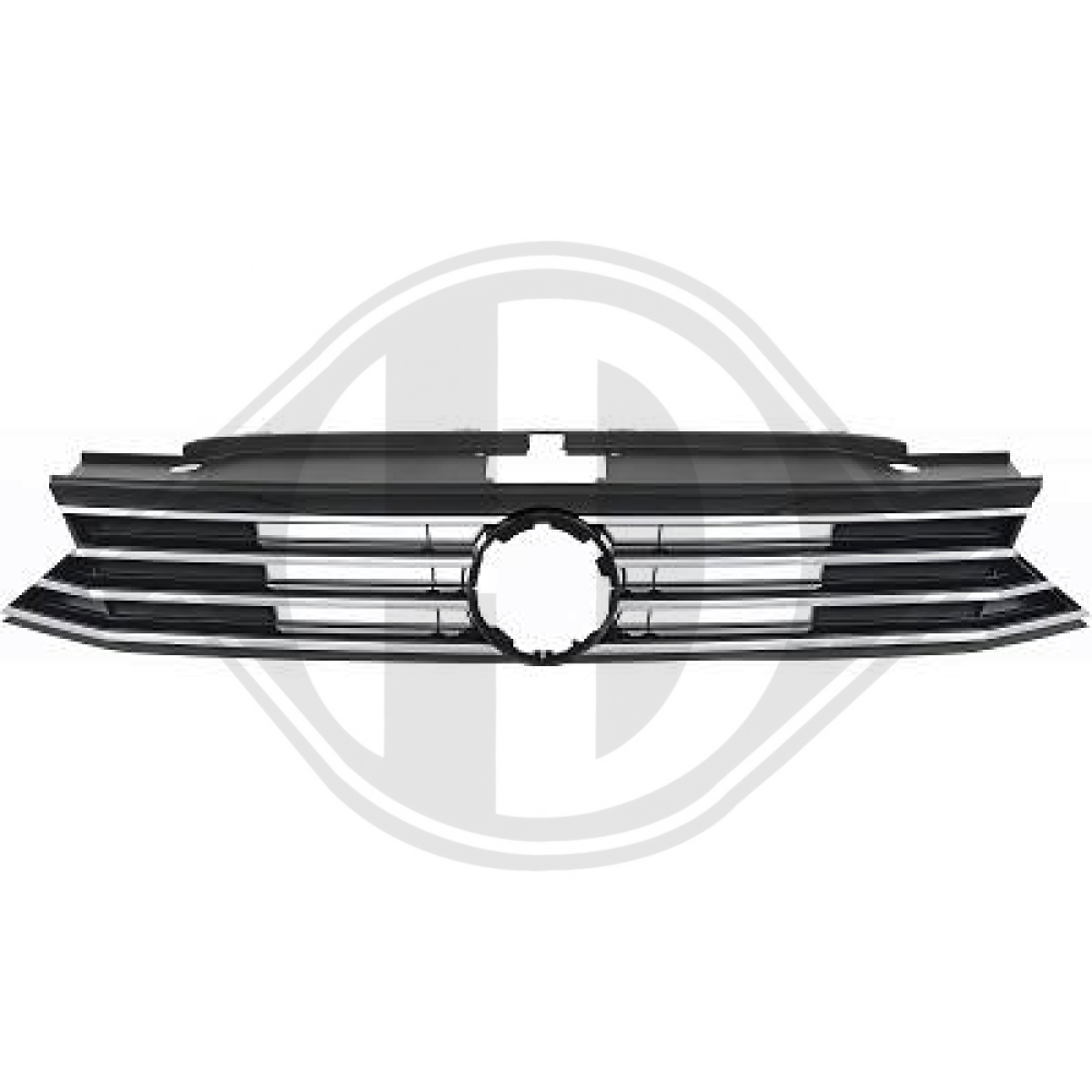 3G0853651BKZ KÜHLERGRILL PASSAT, für 15-19 TEILGESCHLOSSEN 2249041