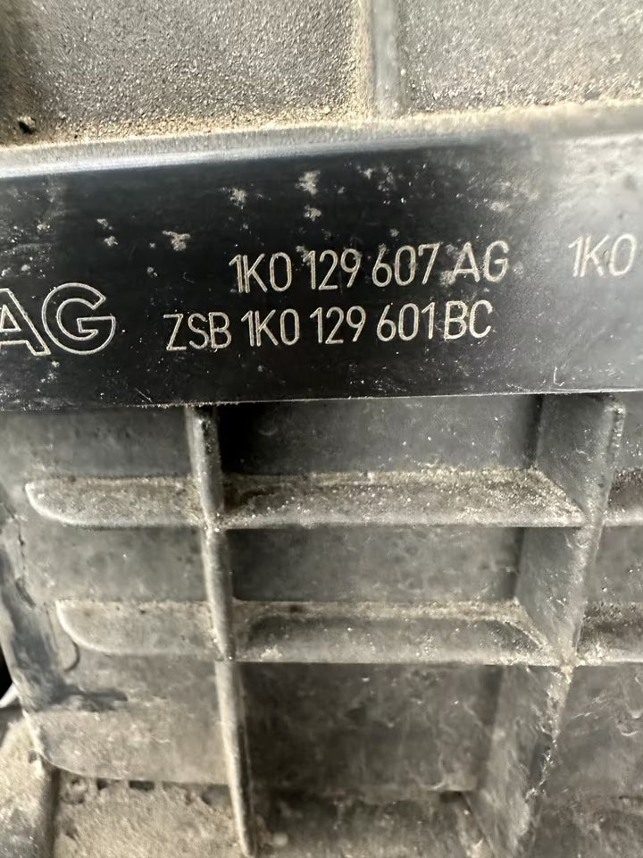 1K0129607AG Luftfilterkasten Luftfiltergehäuse CAW VW Tiguan 5N