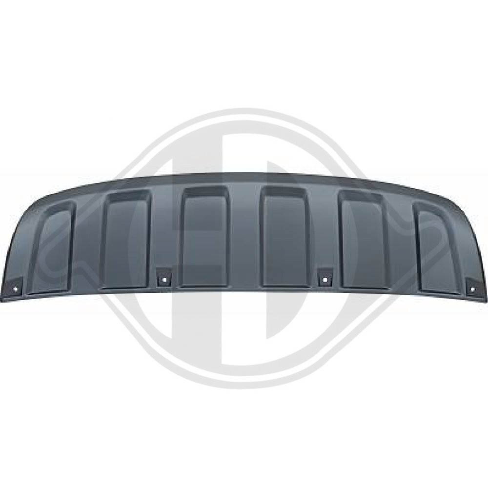 4L0807733B BLENDE-STOßST.VO. AUDI Q7, Sep 15 1095164
