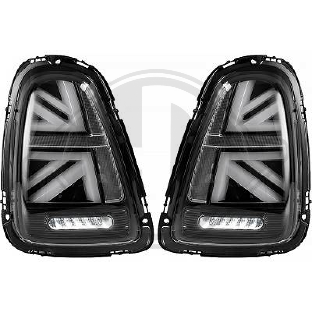 nan DESIGNRÜCKL. SET MINI, 06-16 R-SERIE; LED, 1206298