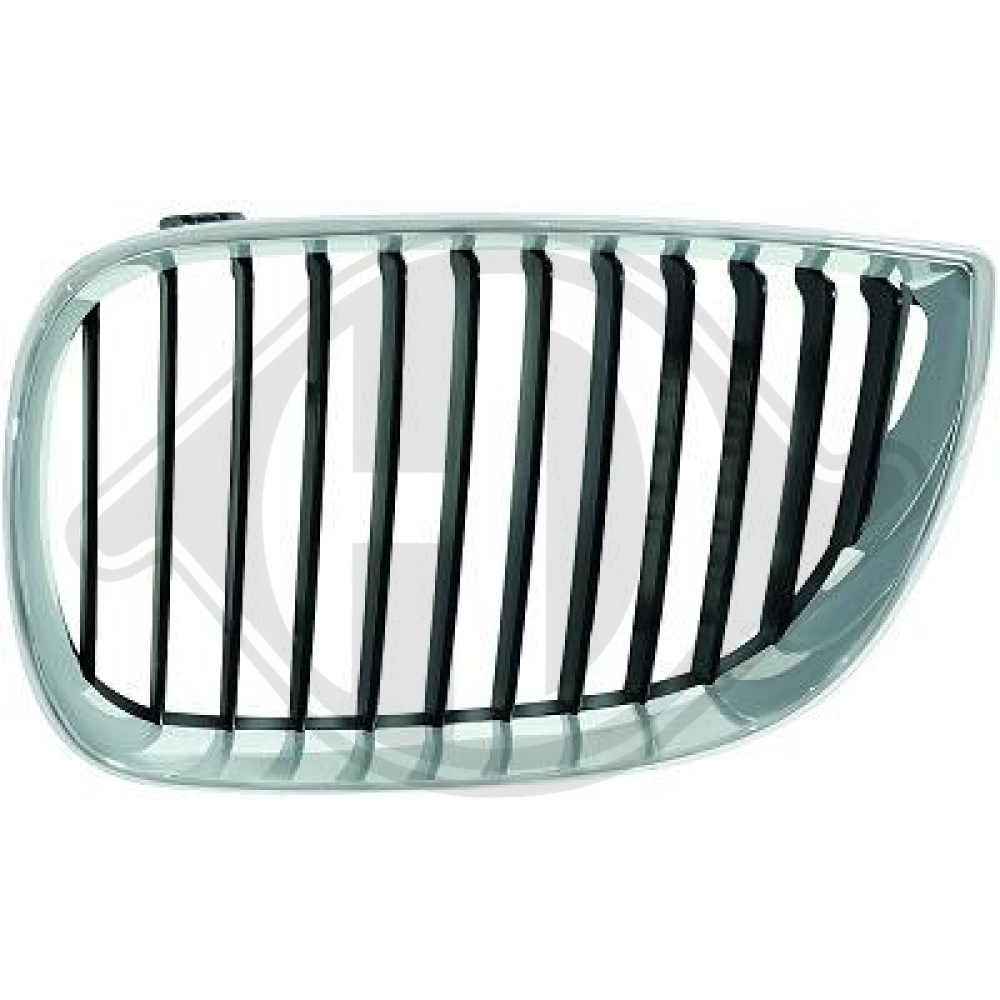 51 13 7 077 129 GRILL LINKS E81/E87, für 04-07 CHROM-SCHWARZ, 1280041