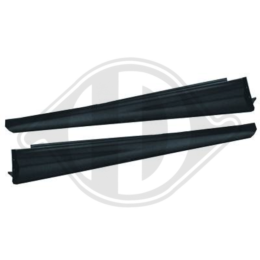 SATZ SEITENSCHWELLER W211, 02-06 SPORT E63-OPTIK 1615362