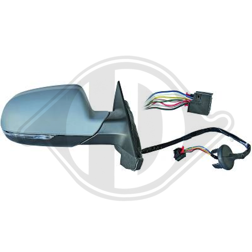 8P1 858 532 FB01C SPIEGEL RE. 3TÜR A3, 10-12 8-PIN 1032824