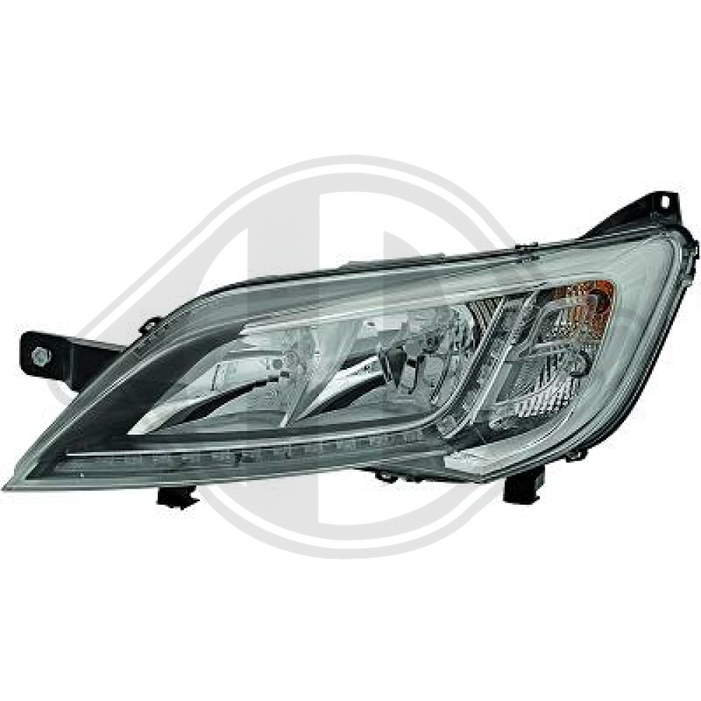 1612041880 SCHEINWERFER LI. DUCATO, 14->> CHROM+LED TAGF.L. 3484983
