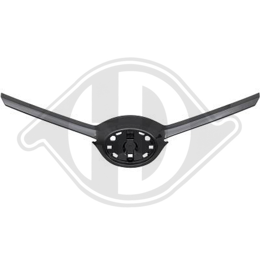 53111-02A00 HALTER-EMBLEM VORN AURIS, für 2015-2018 6660141