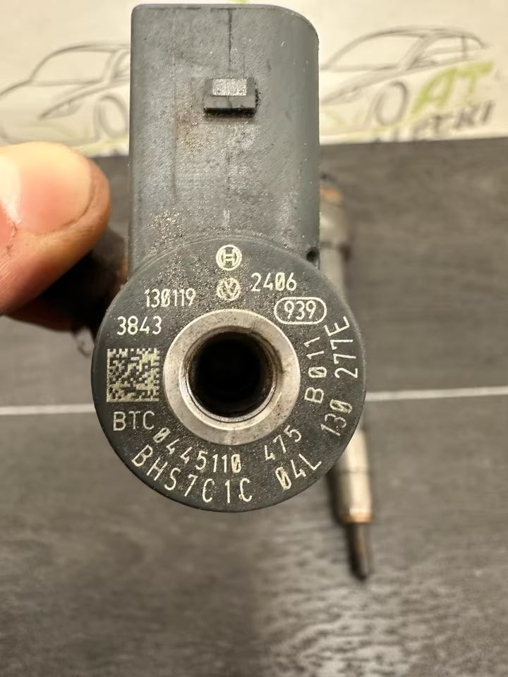 04L130277E Einspritzdüse Injektor 2,0 Tdi CRB Diesel 2 Stück