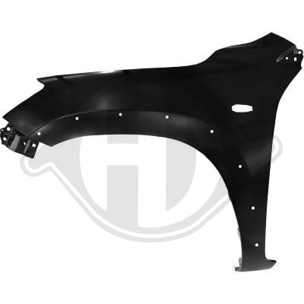 5381242250 KOTFLÜGEL LI.TOYOTA RAV 4, BJ. 06-09 + BL.LOCH 6687107