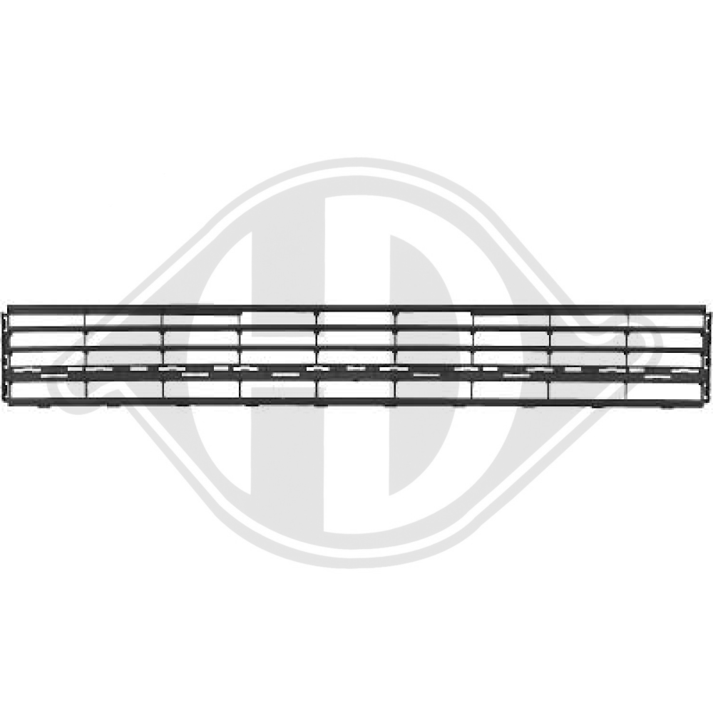7E5853678A GRILL MITTE VW T6, 15-19 2274045