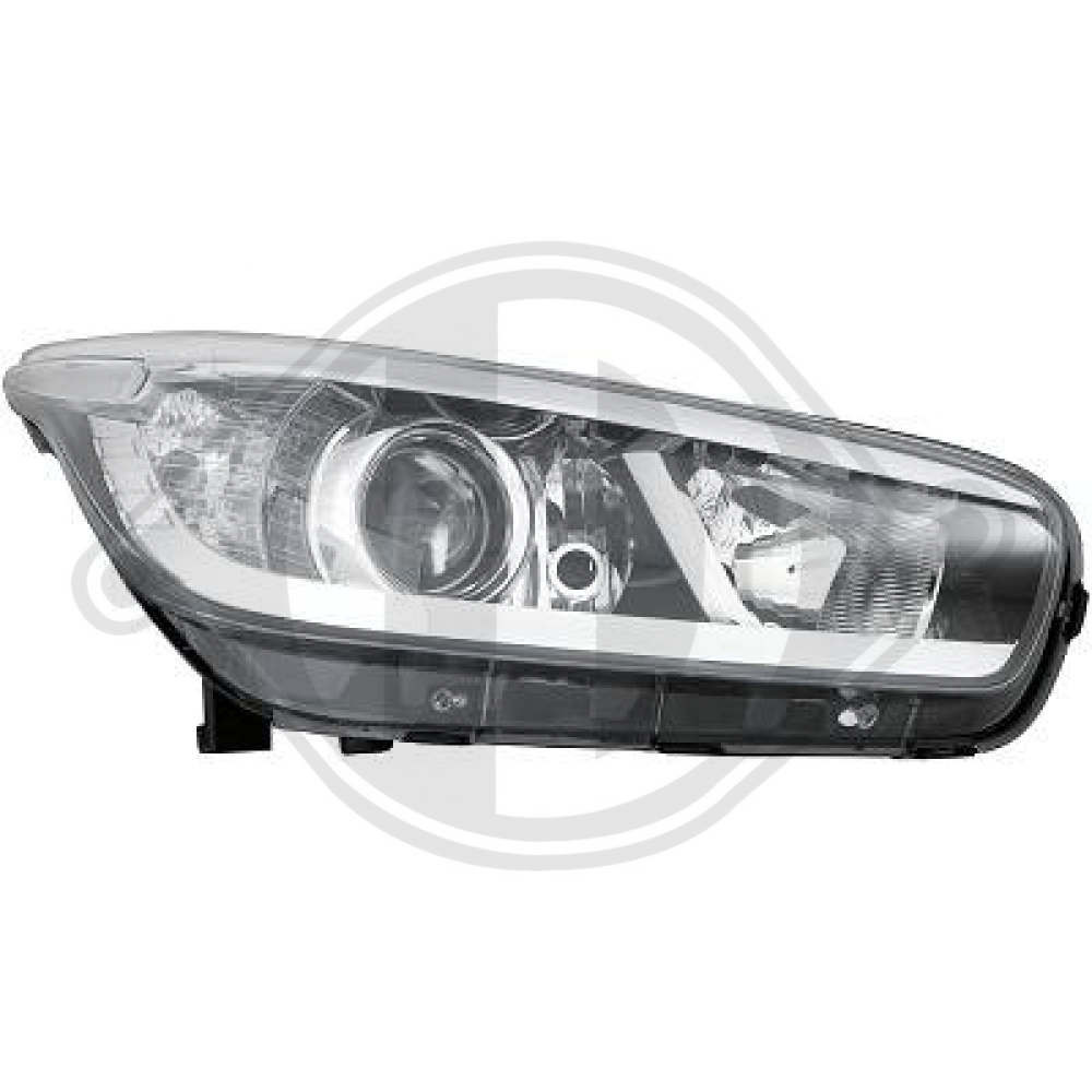 92102-A2000 SCHEINWERFER RE. CEED, 12-15 KEIN LED; 6554080
