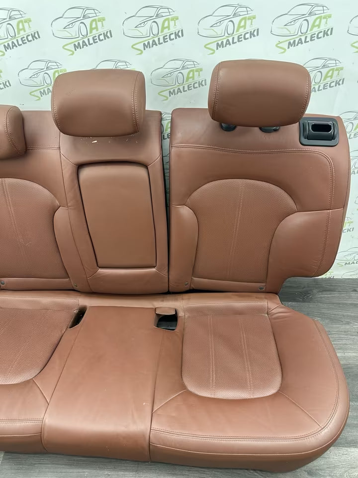 Sitze Innenausstattung Lederaustattung Hyundai Ix35 Modell