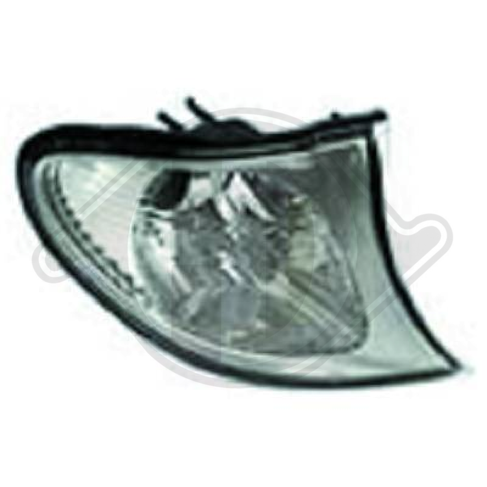 63136915377 BLINKER LI. BMW E46, 01-05 WEIß MIT SILBERNEM 1215075