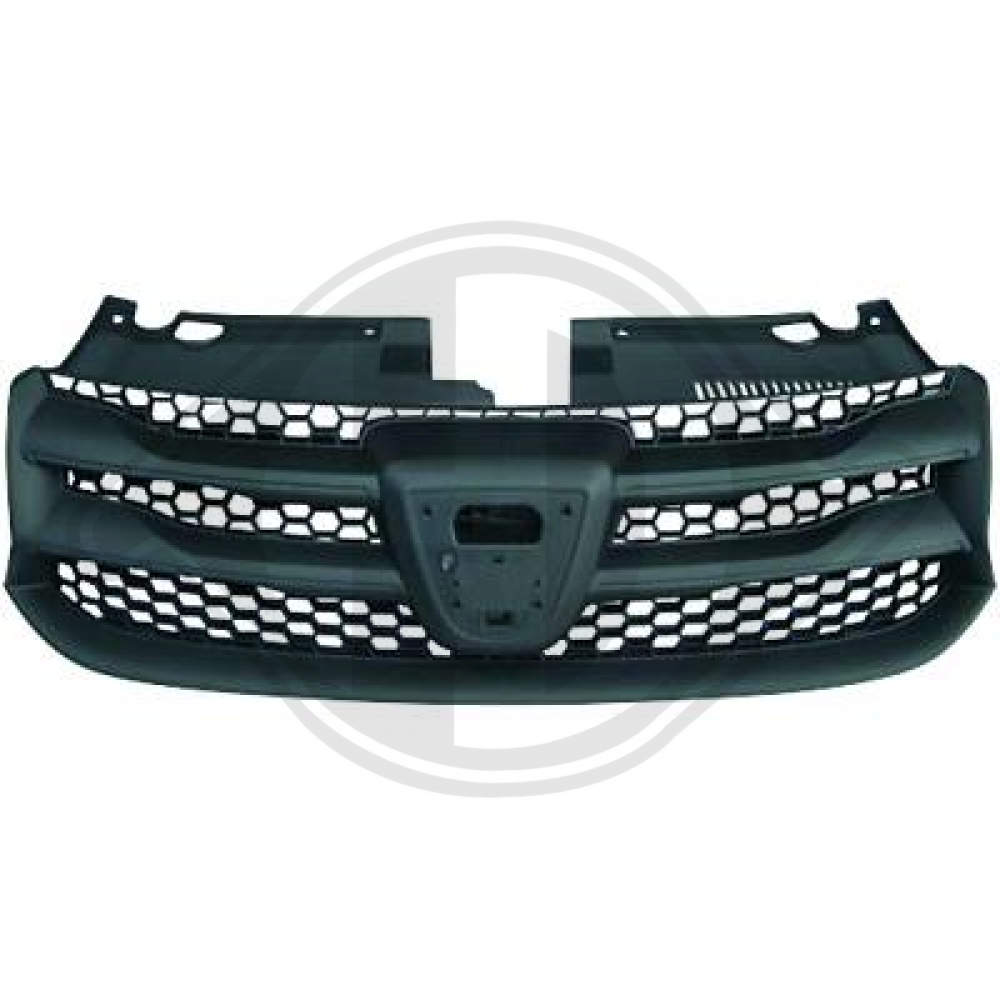 623103971R KÜHLERGRILL DACIA SANDERO, für 13-11.16 SCHWARZ 4456040