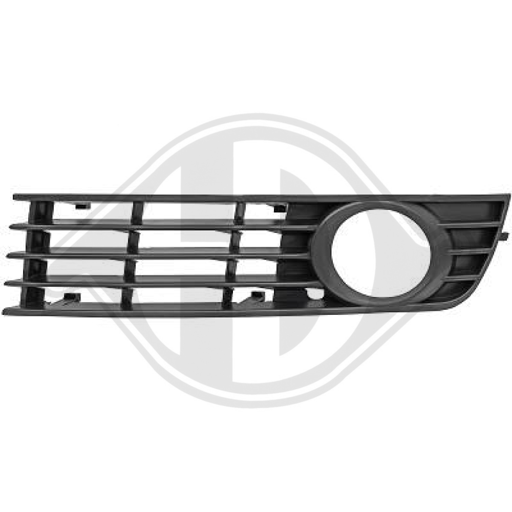 8E0807681 STOßST.GRILL LI. AUDI A4, 00-04 1017047