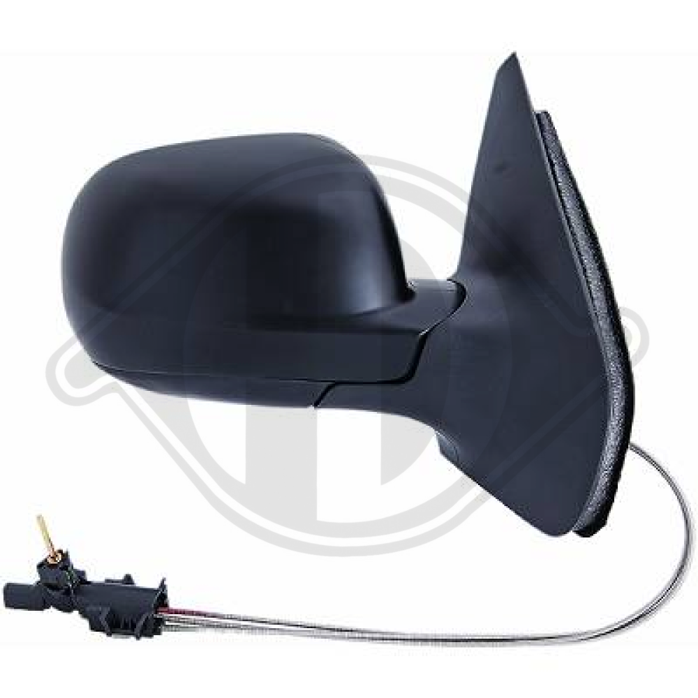 1J1 857 508 01C SPIEGEL RE. BORA/GOLF IV 97-05 KL.GEHÄUSE 2213024