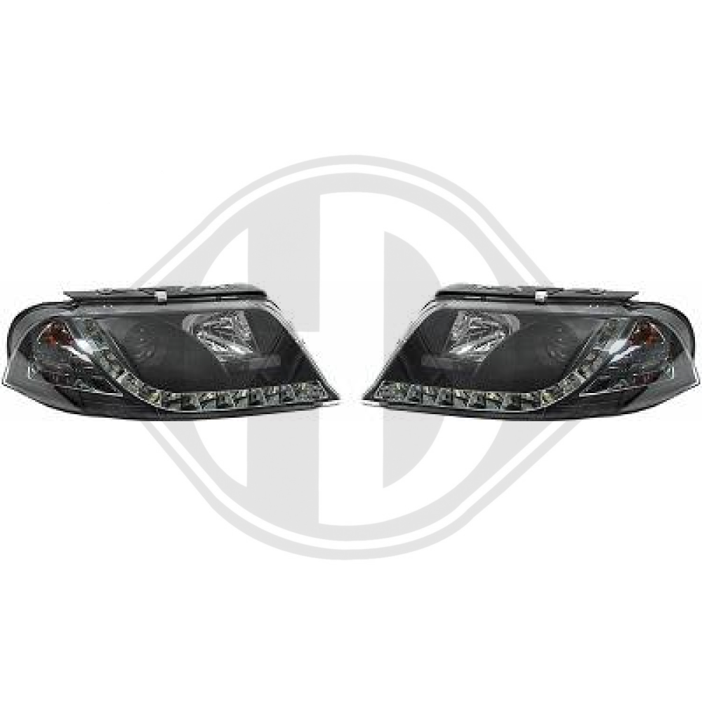 nan DESIGNSCHEINW.SET PASSAT, 00-05 KLARGL./SCHWARZ 2246486