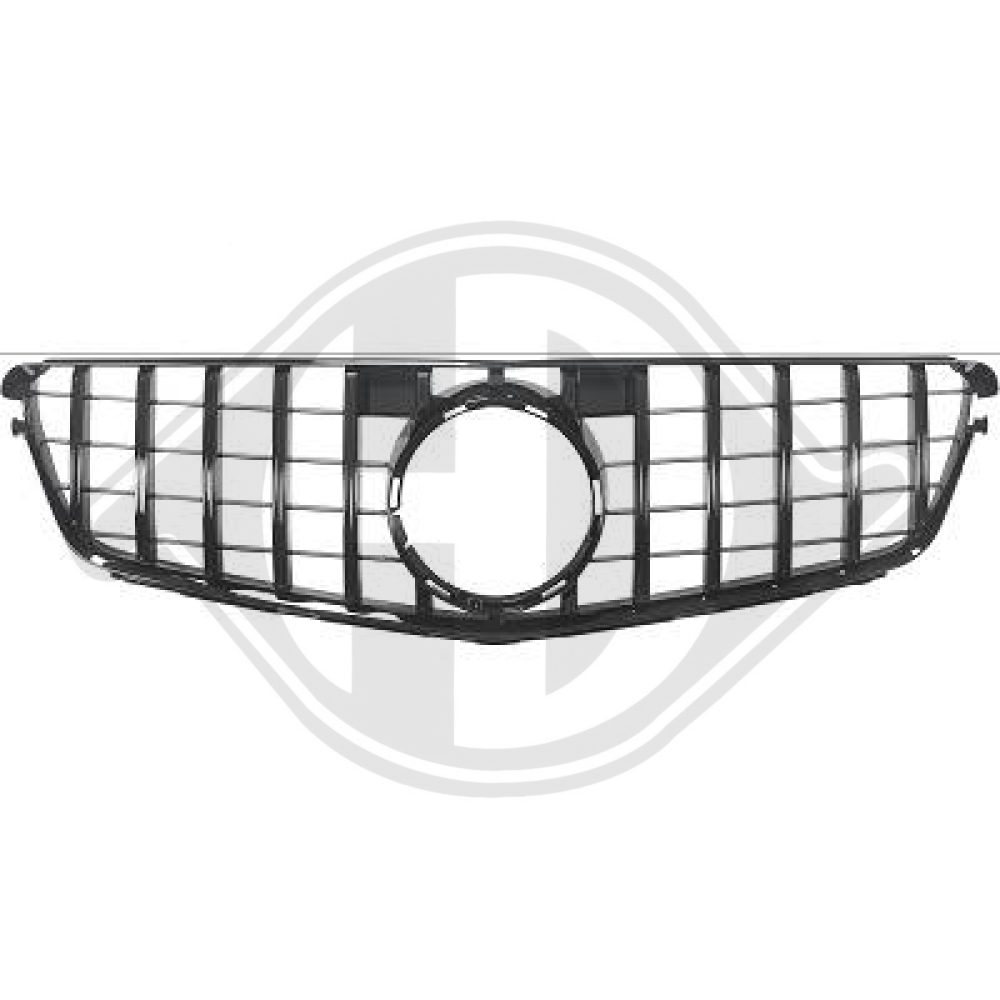 SPORTGRILL MB W204, 07-13 GT-OPTIK 1672241