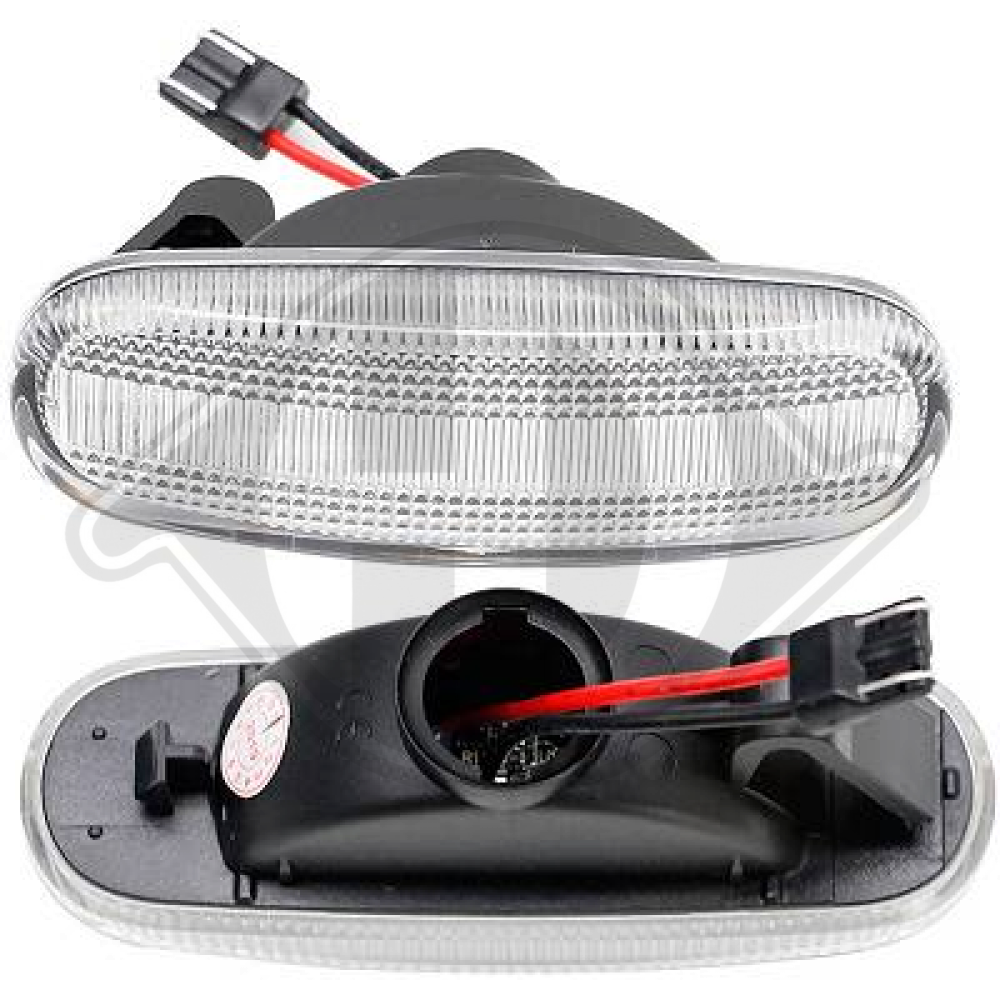 LED SEITENBLINKER SET 99-19 FIAT/PEUGEOT; LID10445