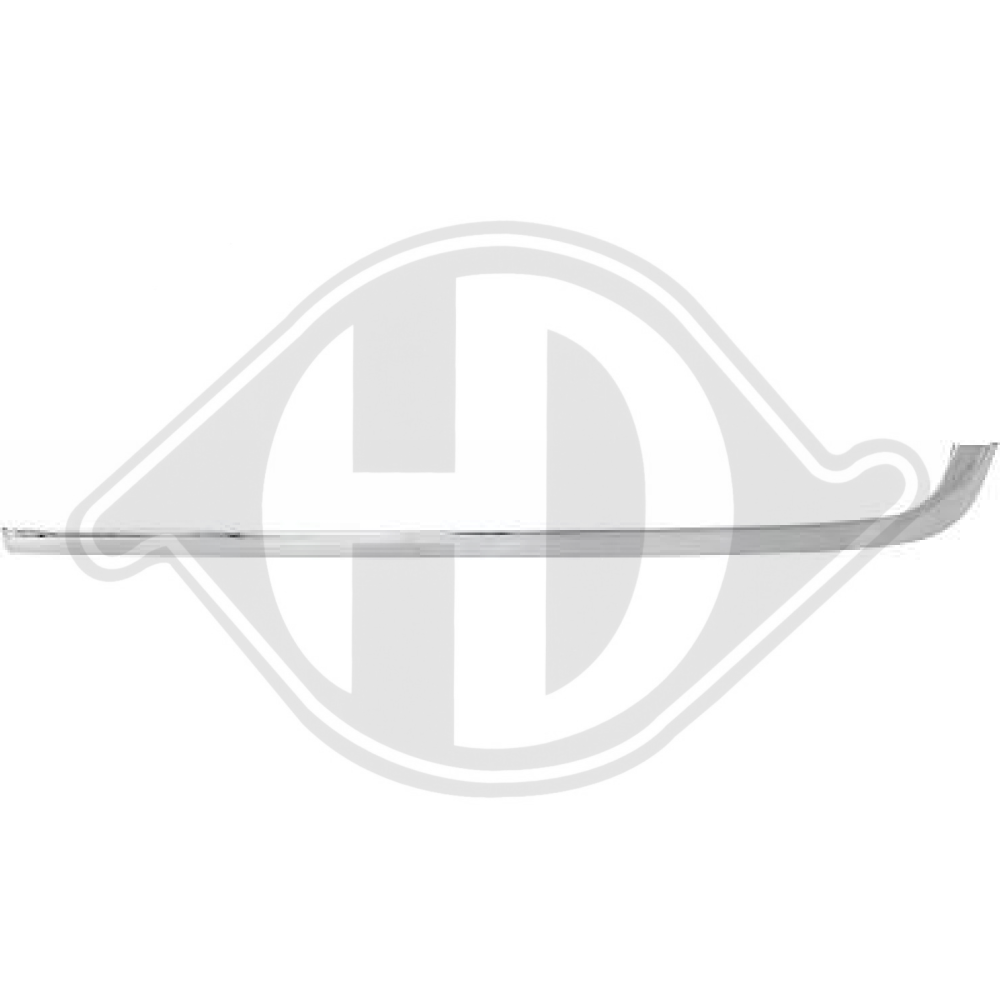 A140 8850774 ZIERLEISTE HINTEN LI.W140, 92-94 1645059