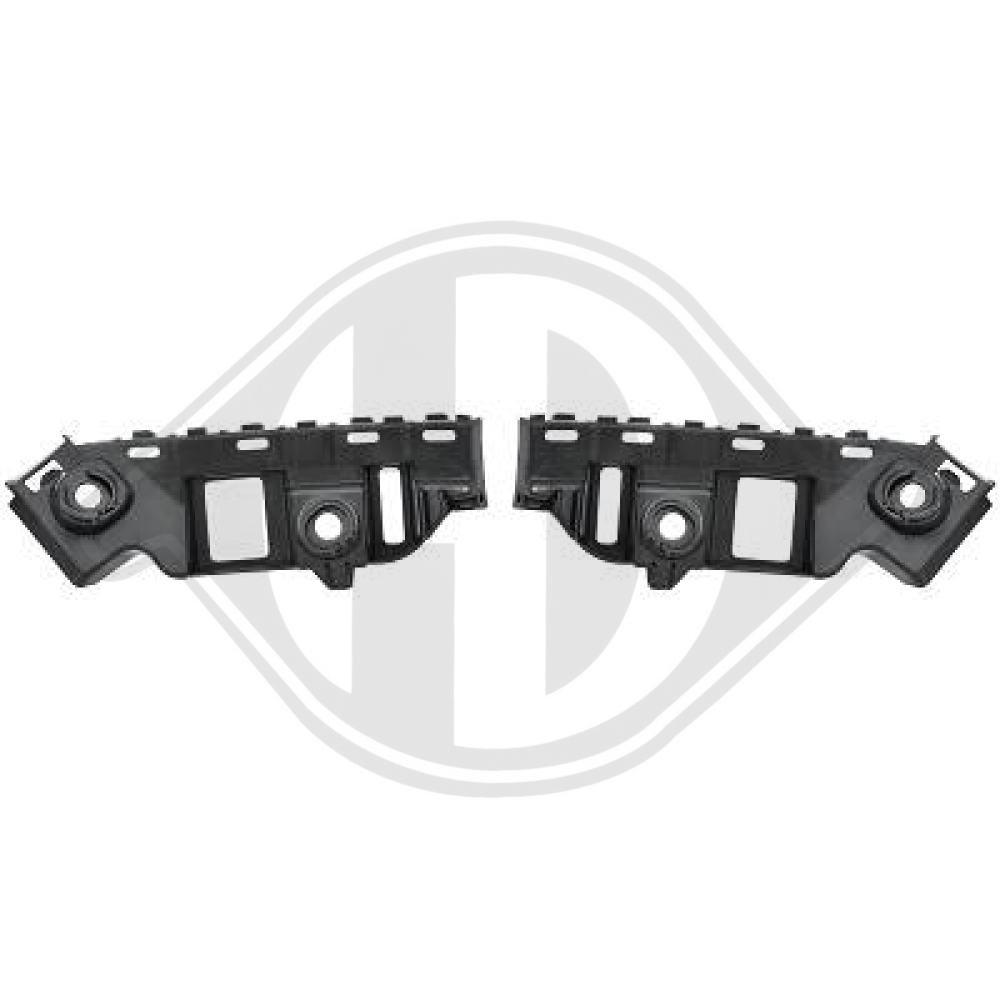 2G6807393A STOßST.HALTERSET HI. POLO, 17->> ÄUSSERE HALTER 2209167
