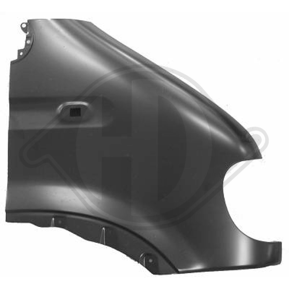 9162056 KOTFLÜGEL RE. OPEL MOVANO, BJ. 98-03 AUCH RENAULT MASTER 1885006