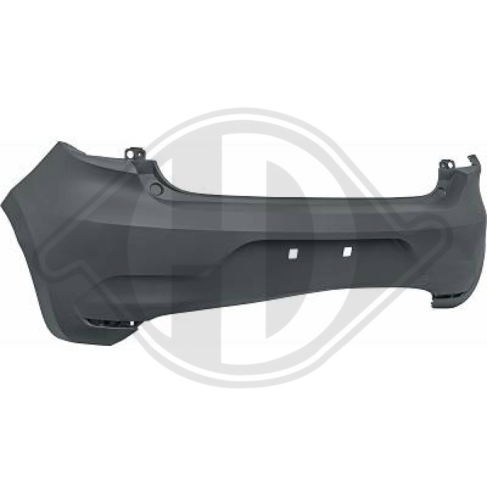 850226333R Stoßstange hinten für RENAULT CLIO V (B7_) 19-23 KEIN PDC, 4417055