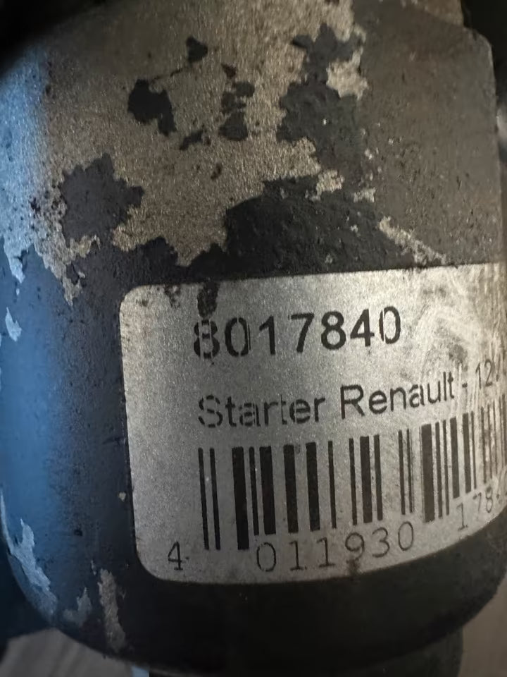 8017840 Starter Anlasser für Renault Twingo Clio Kangoo