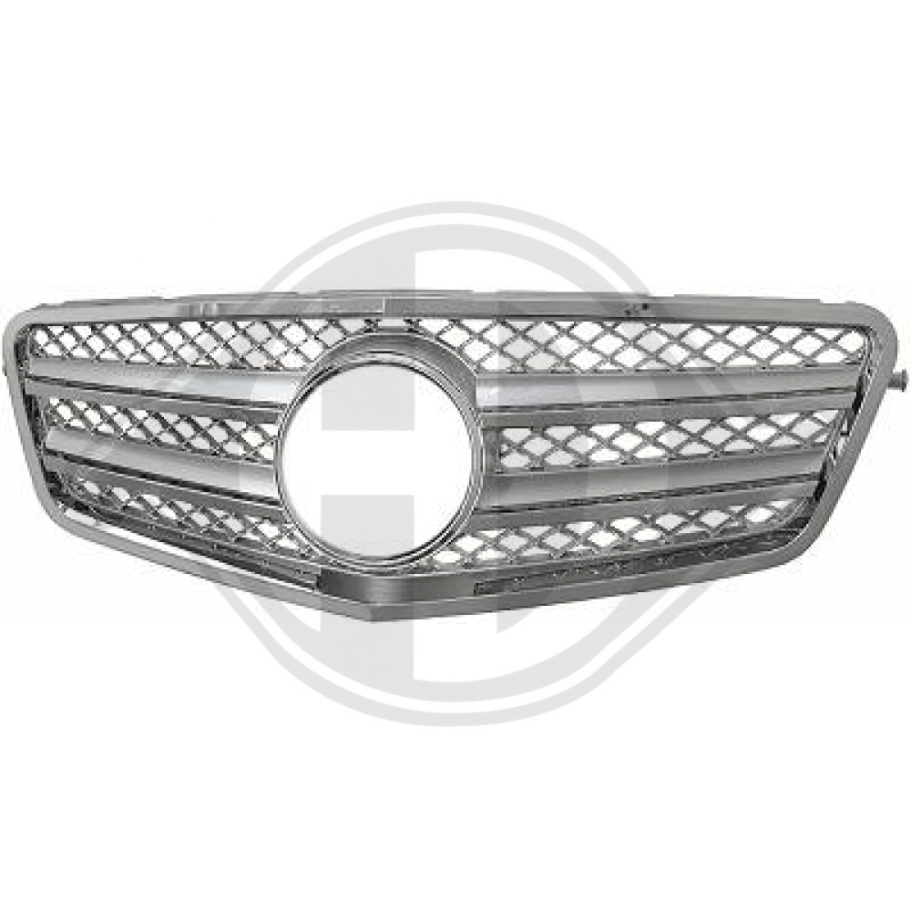 KÜHLERGRILL KPL. DB W212, 09-13 CHROM/SILBER 1616340