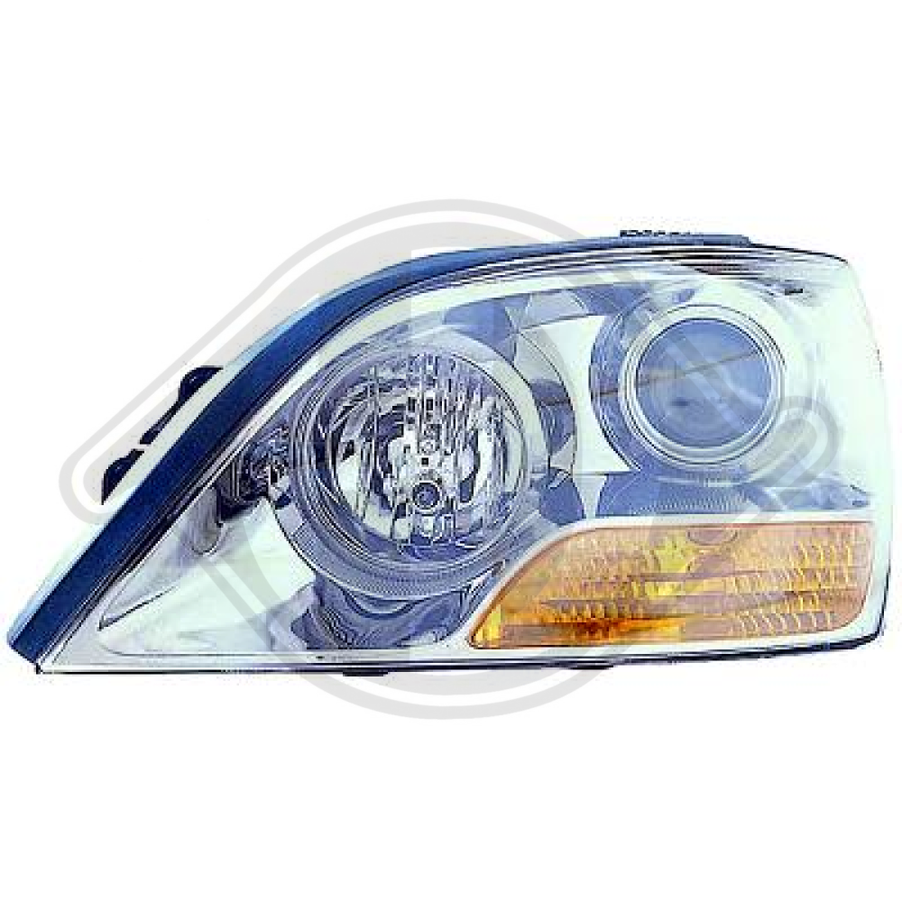 921013E510 SCHEINWERFER LI. SORENTO, 2006-2009 6585181