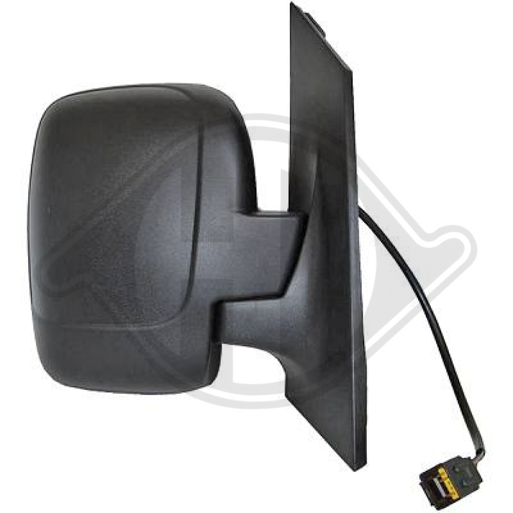 8153N7 SPIEGEL RE. JUMPY; SCUDO, 07-16 SCHWARZ; 9-PIN 3497224