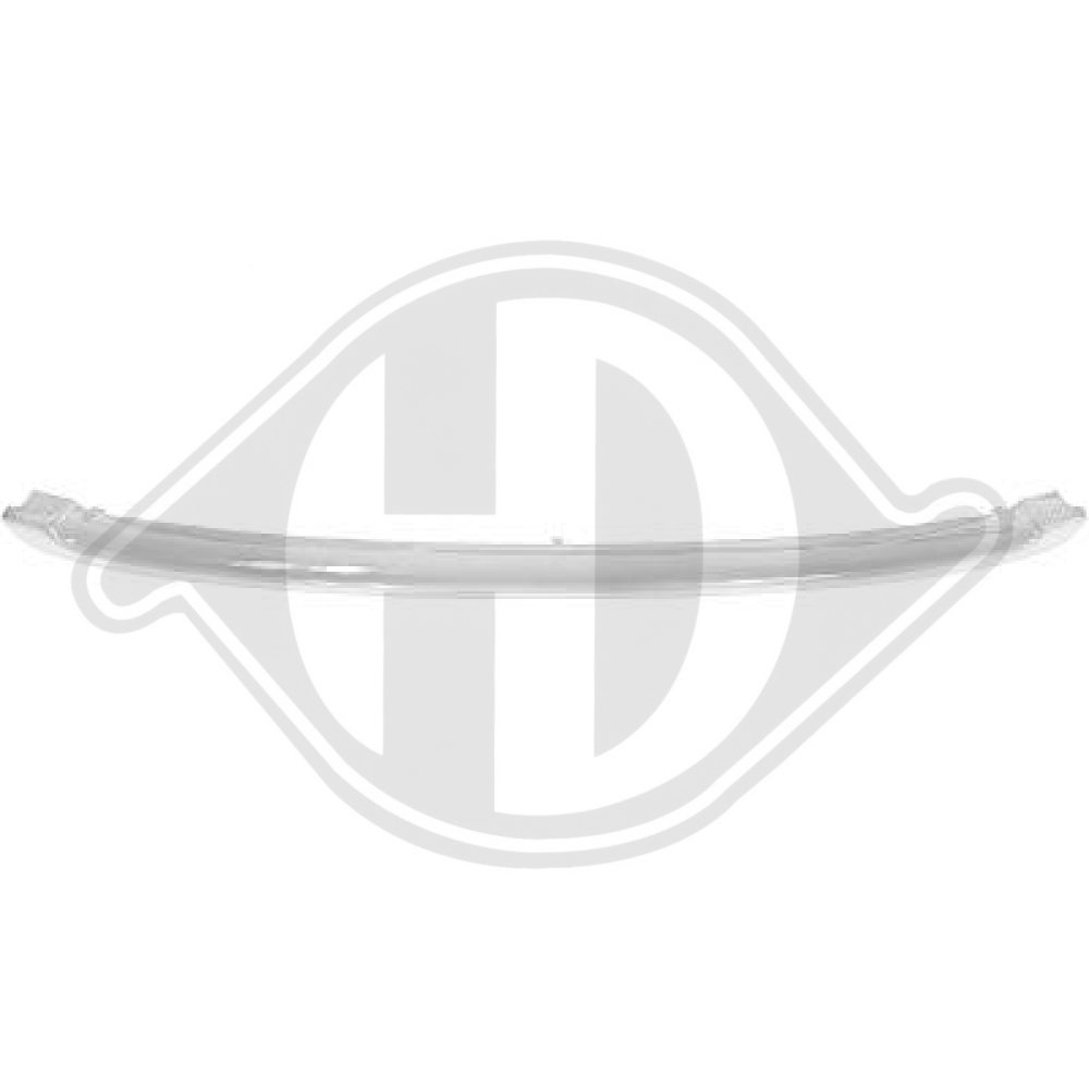 51112751623 GRILLLEISTE MINI R56/57, für 06-08.10 CHROM, 1206041