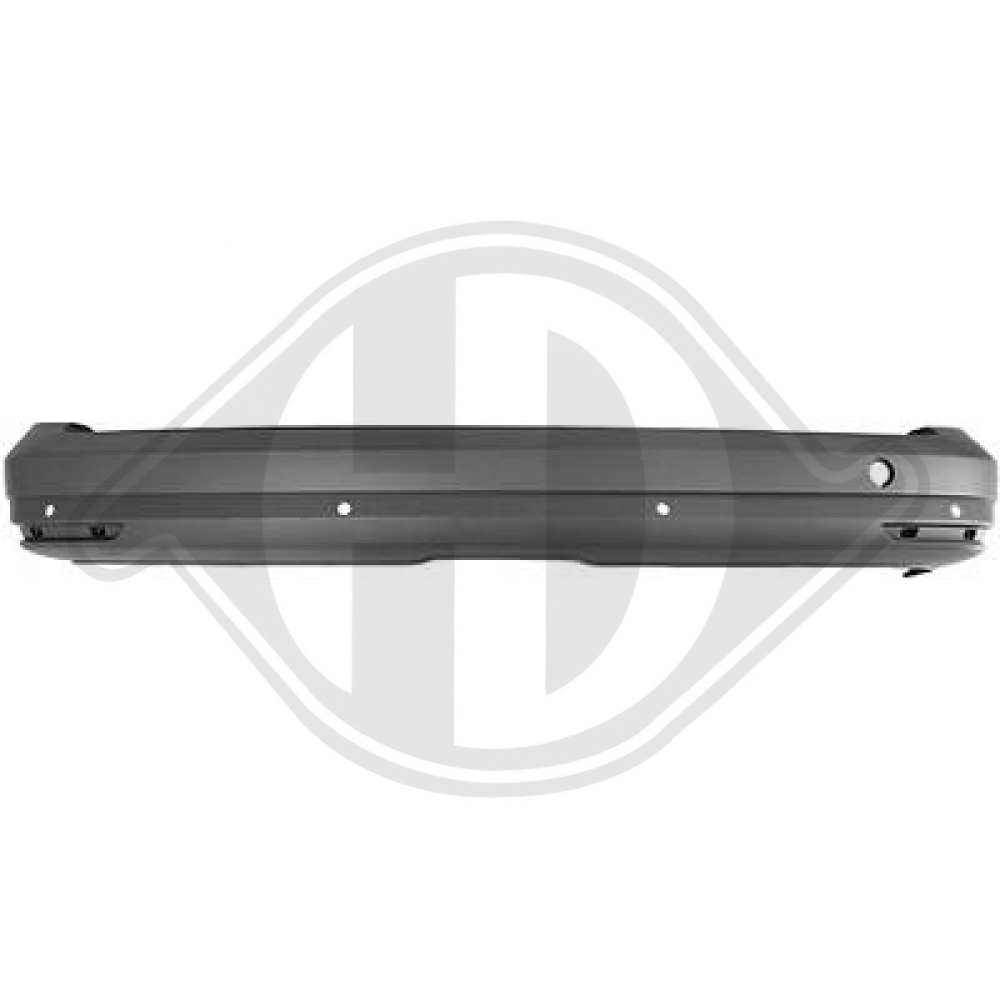 2K5807417D STOßSTANGE HINTEN CADDY, 15-20 FÜR PDC:6 LÖCHER; 2297657
