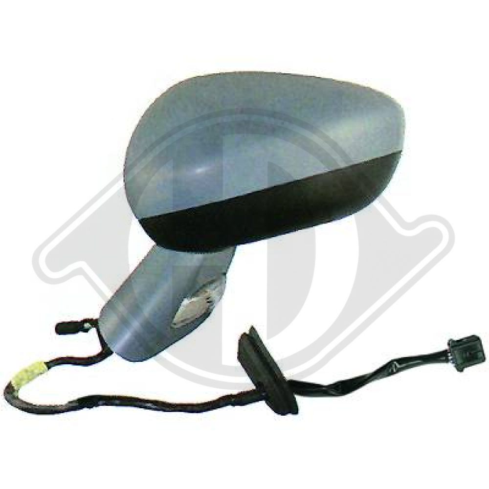 8153SR SPIEGEL LI. CITROEN C5, 08->> GRUND; 14-PIN 4062325