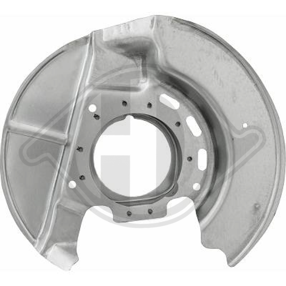 34111154242 SCHUTZBLECH RE. BMW E30, VORDERACHSE 9127062