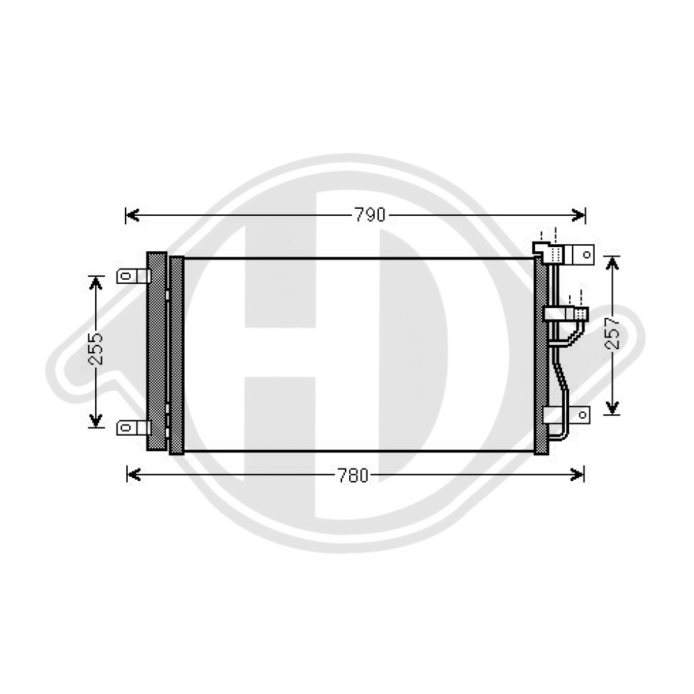 20874703 KONDENSATOR OPEL ANTARA, 07. Okt DCC1741
