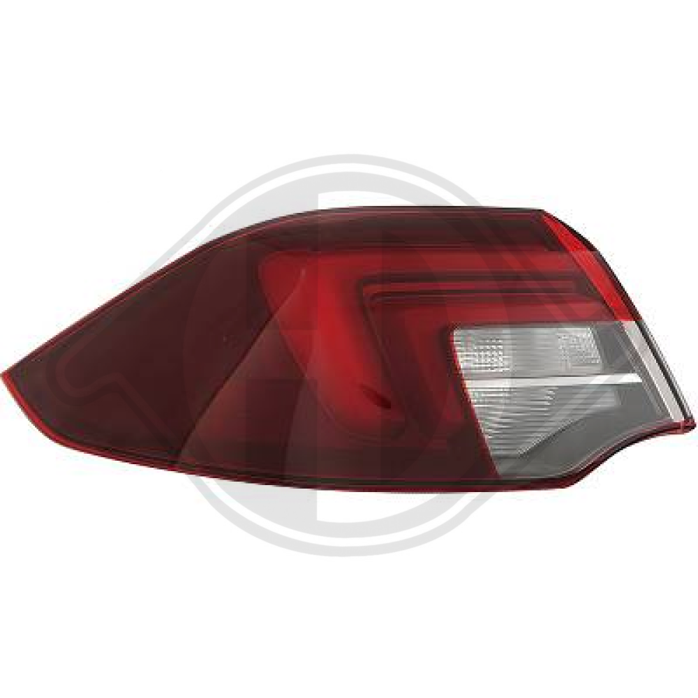YR00147780 RÜCKLEUCHTE LI. INSIGNIA, 17-20 LED 1828091