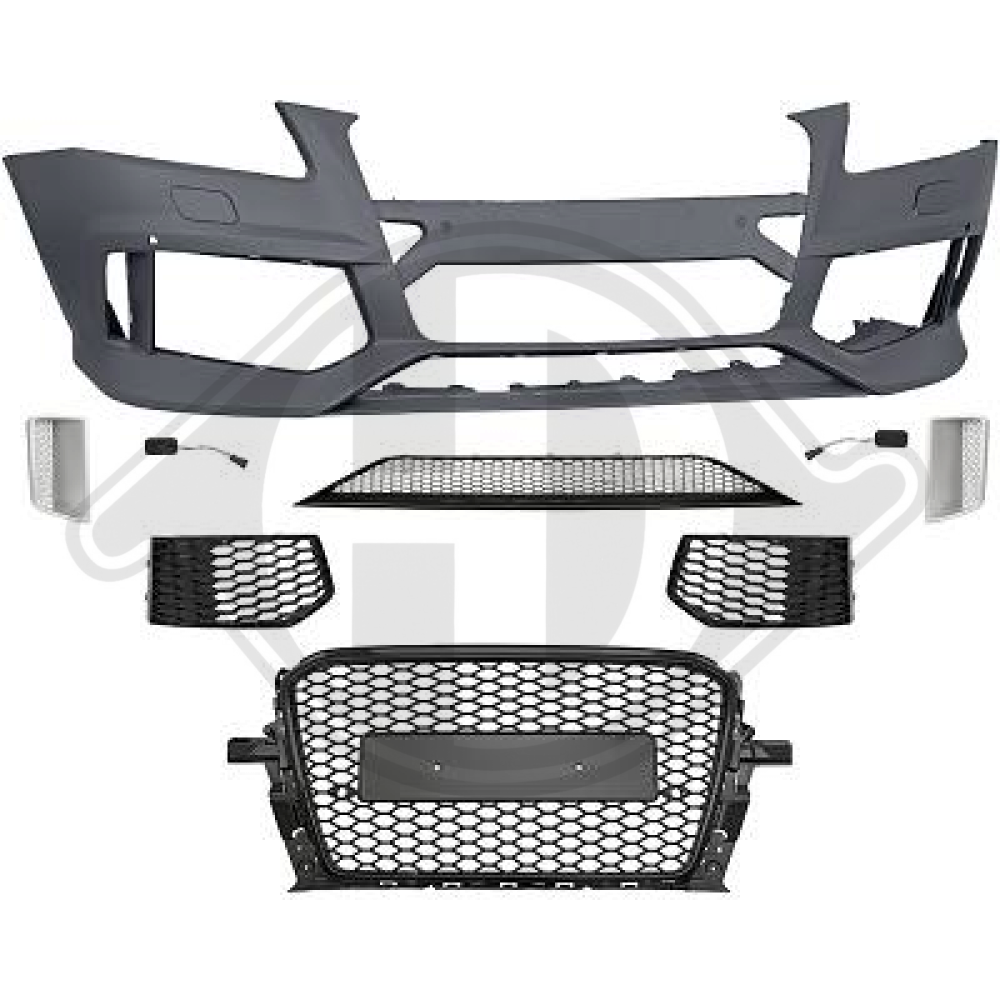 SPORTSTOßSTANGE VO. Q5, 07.12-15 RENNSPORT-OPTIK, 1075350