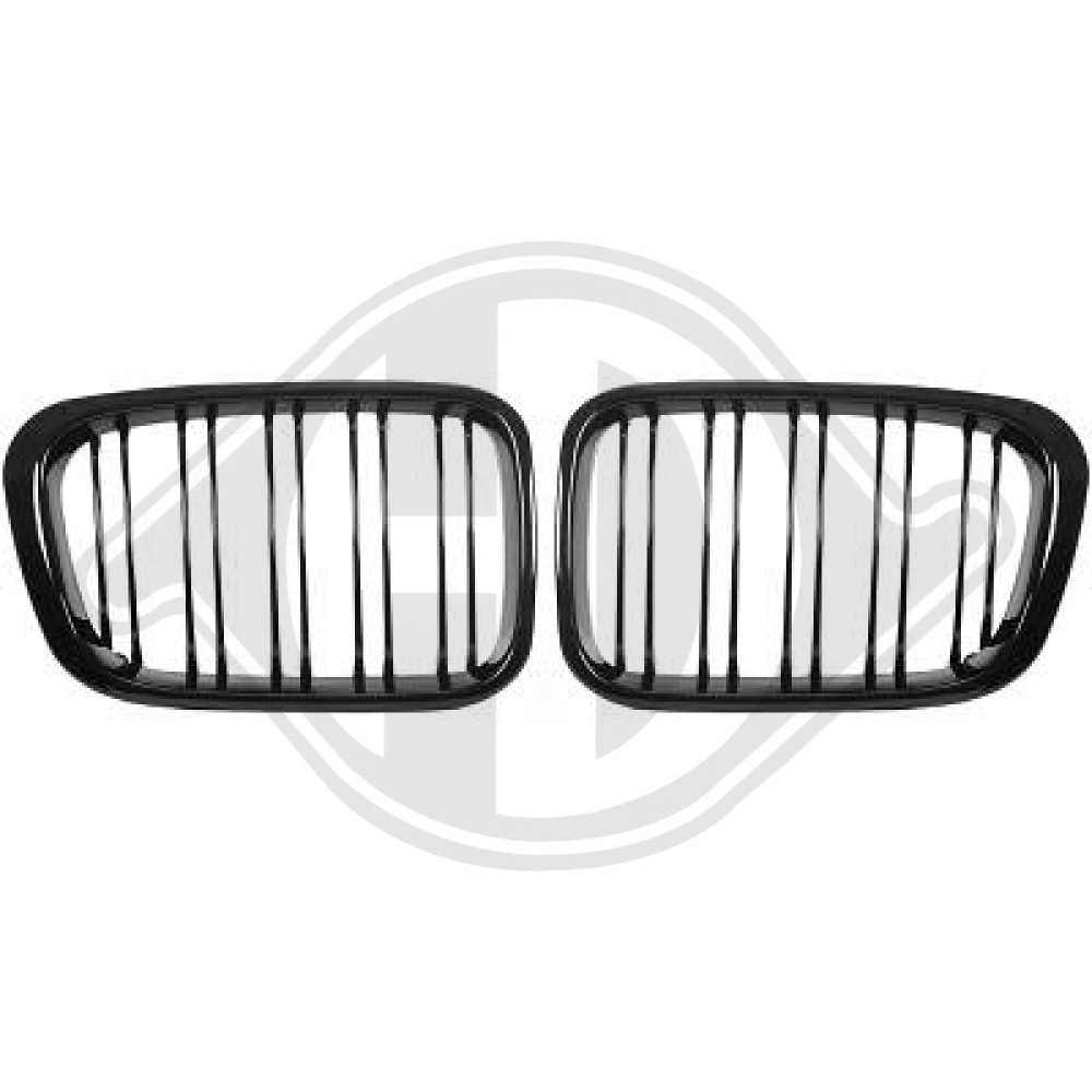 DESIGNGRILL SET E46, 98-01 SPORT-OPTIK 1214341