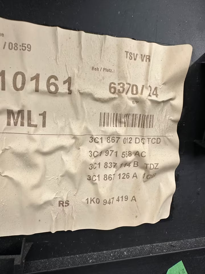 3C1867012 Türverkleidung Vorne Rechts Vw Passat 3C B6 05-10Bj