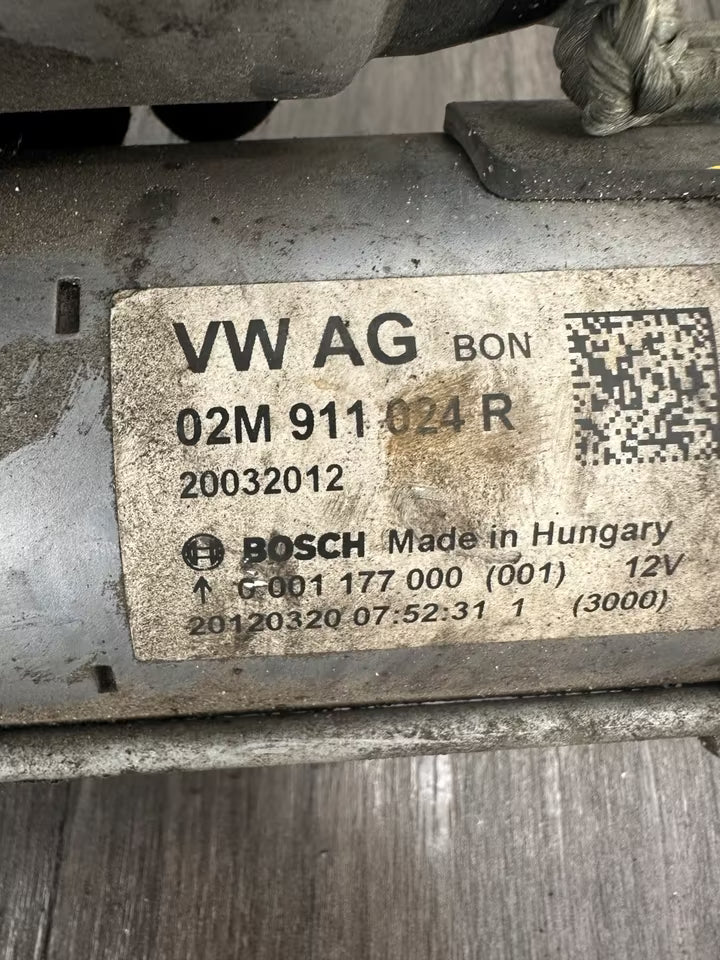 02M911024R Anlasser VW AUDI SEAT SKODA