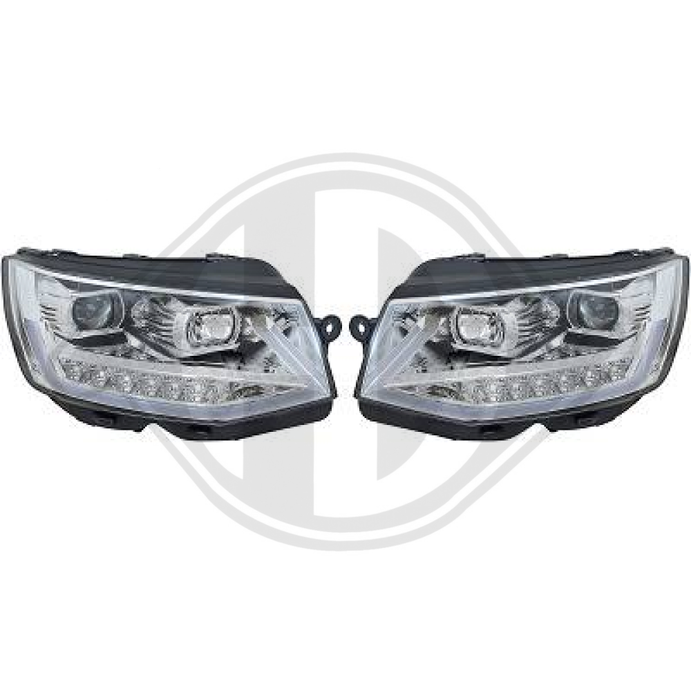 DESIGNSCHEINW.SET T6, 15-19 KLARGL./CHROME 2274580