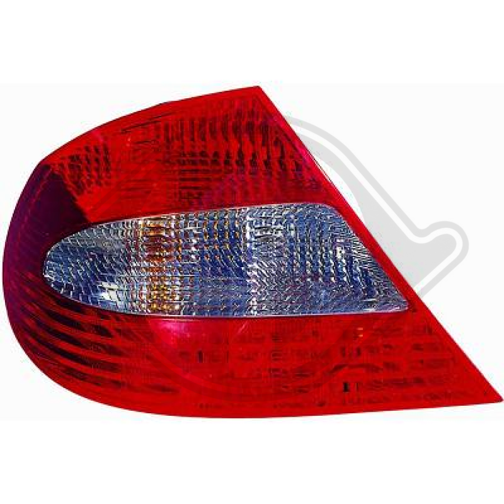 A 209 820 16 64 RÜCKLEUCHTE RE. CLK C209, 05->> ROT-SCHWARZ 1626192