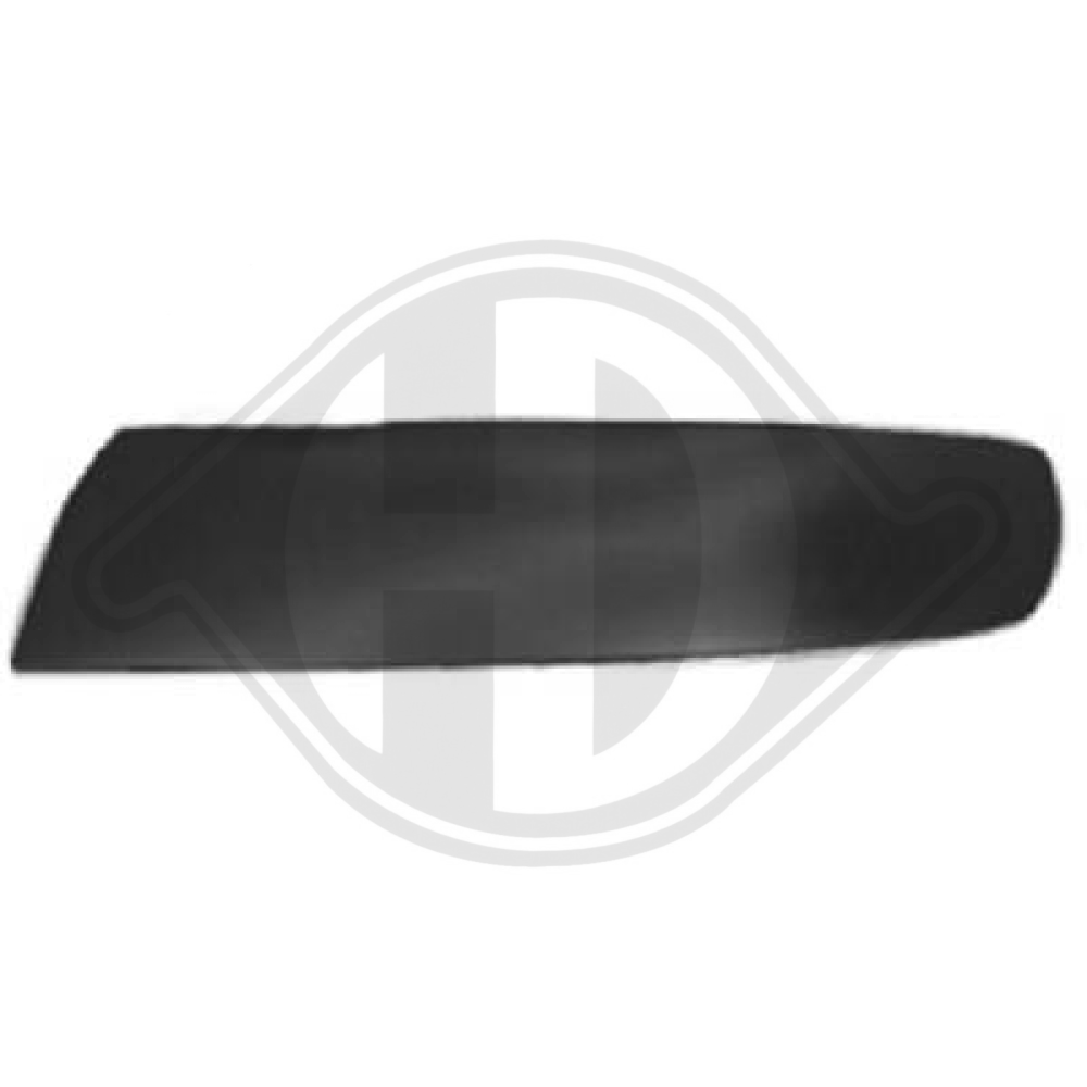 7h5807718 STOßST.LEISTE RE. VW T5, 03-09 GRUNDIERT 2272162