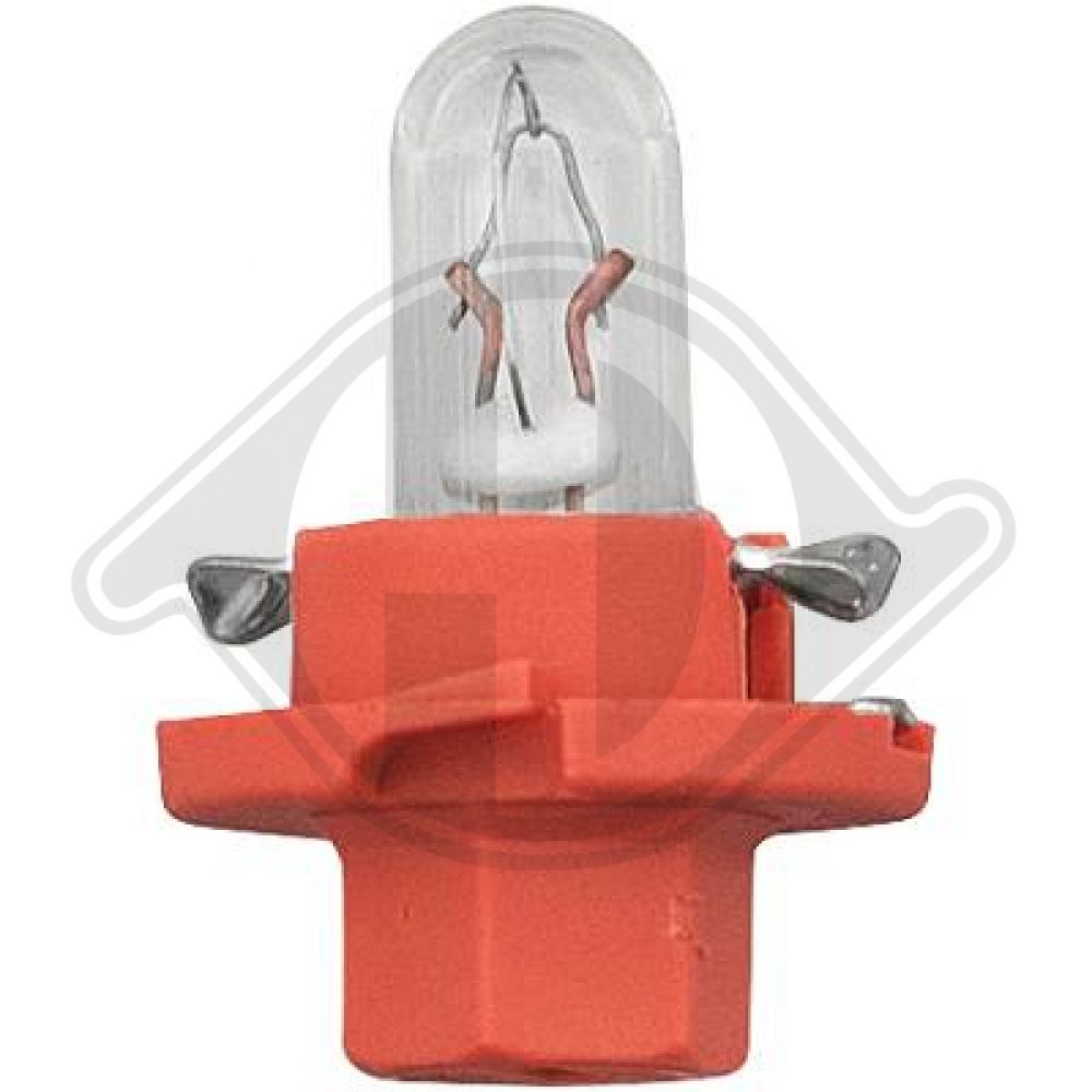 PLUG-IN WB 12V 1,1W PLUG-IN WB ORANGE LID10108