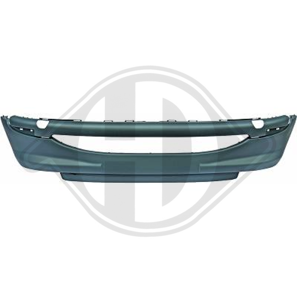7401N2 Stoßstange vorne für PEUGEOT 206 Schrägheck (2A/C) 98->> NICHT CC;XS;S16 4225050