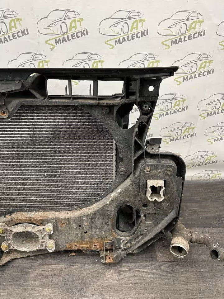 Lock carrier front mask Audi A6 4F C6 model 2.0 petrol