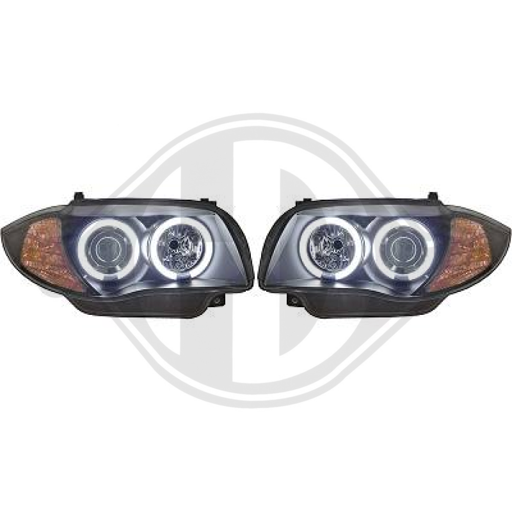 nan DESIGNSCHEINW.SET 1-REIHE, 04-11 H7+H7 FÜR LWR 1280781
