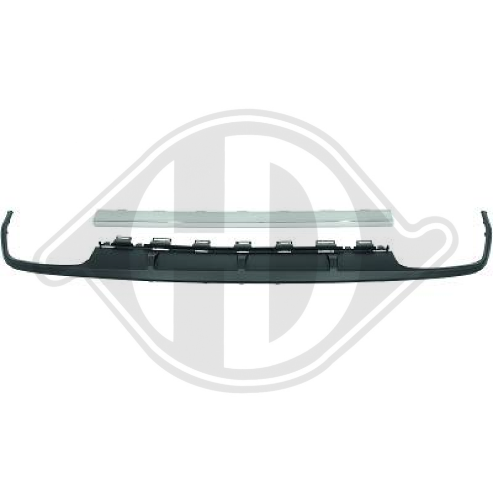 DIFFUSOR HINTEN. W212, 09-13 SPORT E63-OPTIK, 1616368