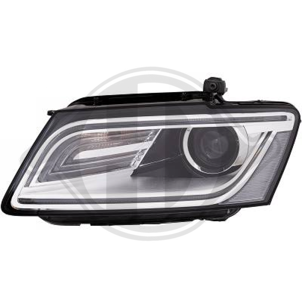 8R0941043 XENONSCHEINWERFER LI. Q5, 12-16 VALEO 1075283