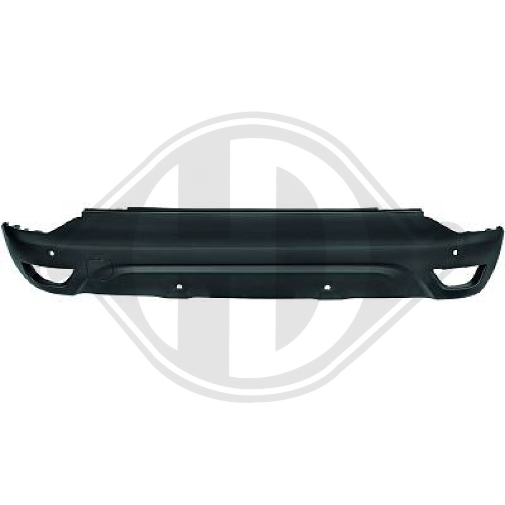850109312R Stoßstange hinten für RENAULT CAPTUR I (J5_, H5_) 13-17 4406056